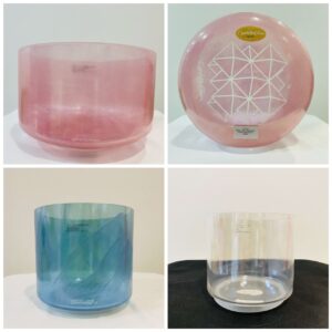大鹽湖鹽/粉紅光場之金& 阿塞斯特萊石/水金光場 & 鈀 (套缽組)