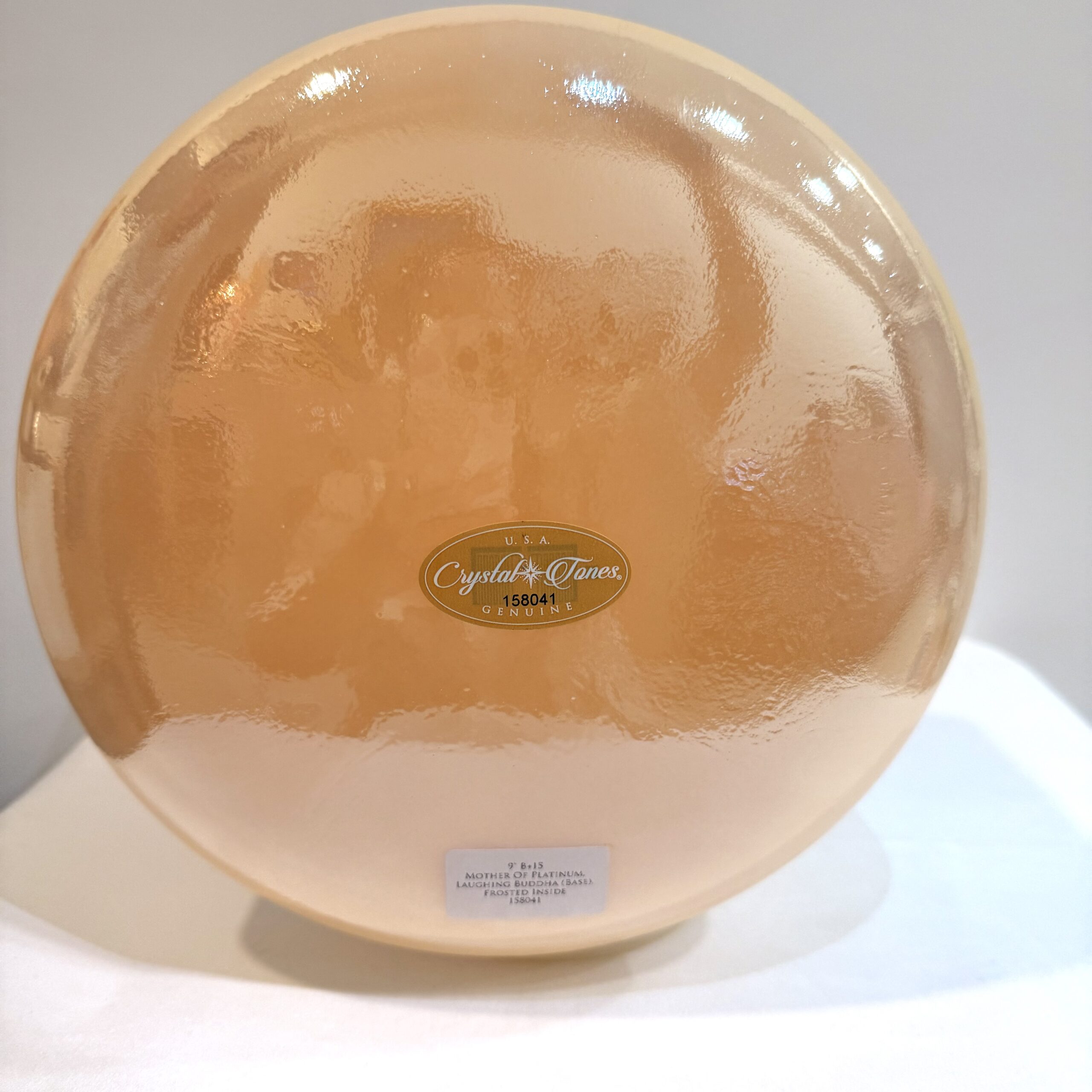 鉑金之母/笑佛 底/磨砂 內:圖片 2